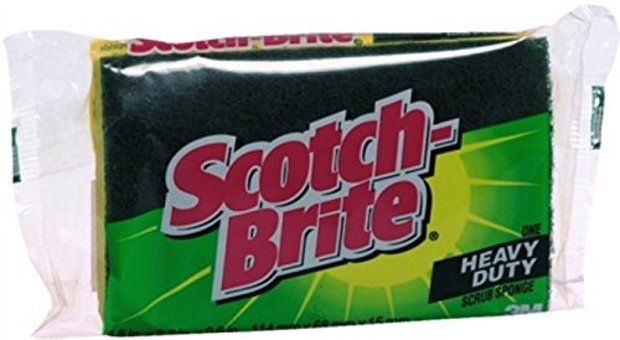 Scotch Brite 3'lü Bulaşık Süngeri
