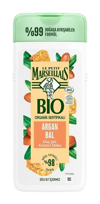 Le Petit Marseillais Argan Yağlı Bal Duş Jeli 400 ml