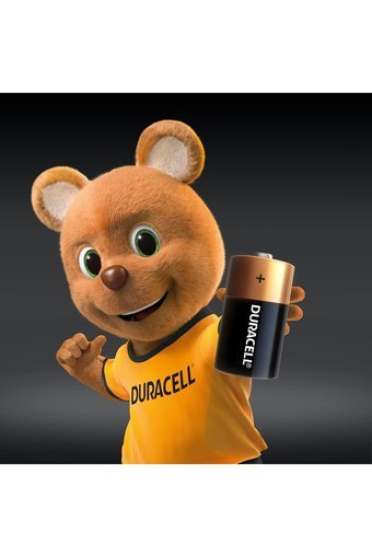 Duracell 81545460 1.5 V Alkalin C / Orta Pil 2'li