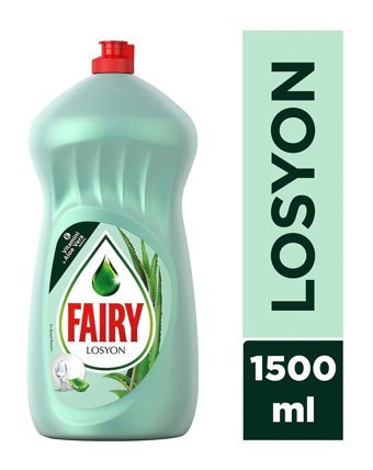 Fairy Aloe Vera Kokulu El Bulaşık Deterjanı 1.5 lt