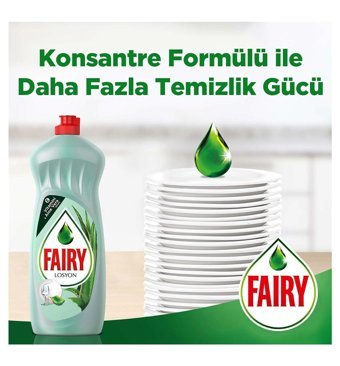 Fairy Aloe Vera Kokulu El Bulaşık Deterjanı 1.5 lt
