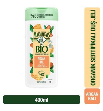 Le Petit Marseillais Argan Yağlı Bal Duş Jeli 400 ml