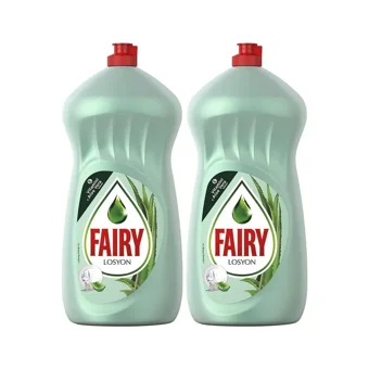 Fairy Aloe Vera Kokulu El Bulaşık Deterjanı 2x1.4 lt