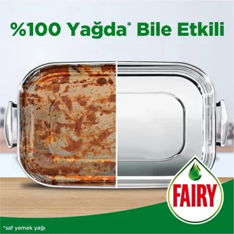 Fairy Aloe Vera Kokulu El Bulaşık Deterjanı 2x1.4 lt