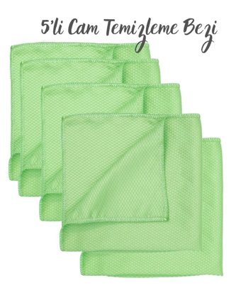 Fenomen Temizlik 5'li Mikrofiber Temizlik Bezi