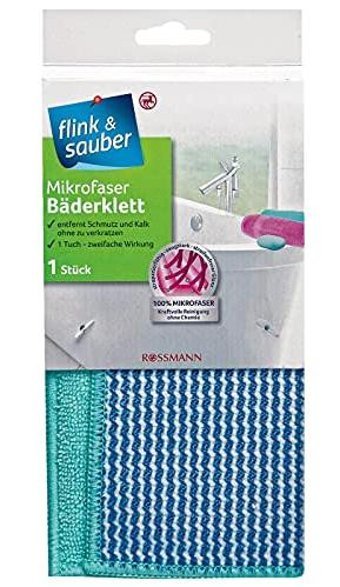 Flink Sauber Banyo Tekli Mikrofiber Temizlik Bezi