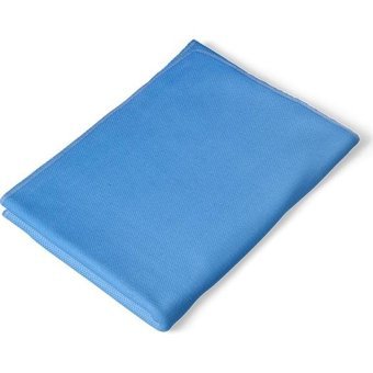 Silva Tekli Mikrofiber Temizlik Bezi Mavi