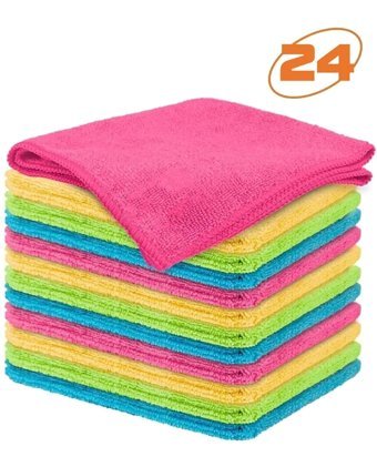Egonex 24'lü Mikrofiber Temizlik Bezi