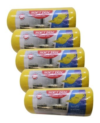 Softtex Rulo 5'li Temizlik Bezi