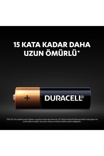 Duracell Basic LR06 1.5 V Alkalin AA / Kalem Pil 10'lu