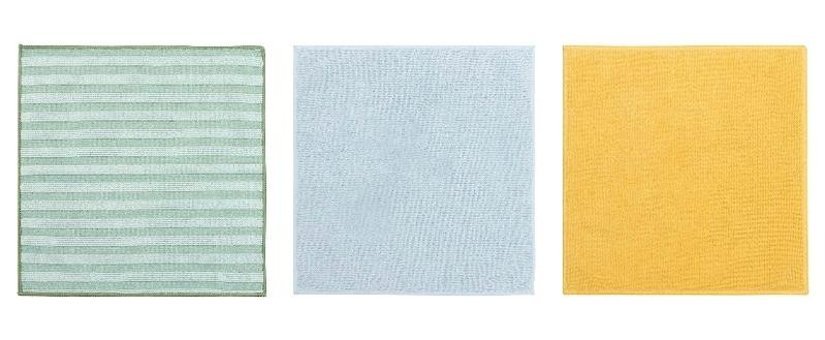 Ikea 3'lü Mikrofiber Temizlik Bezi