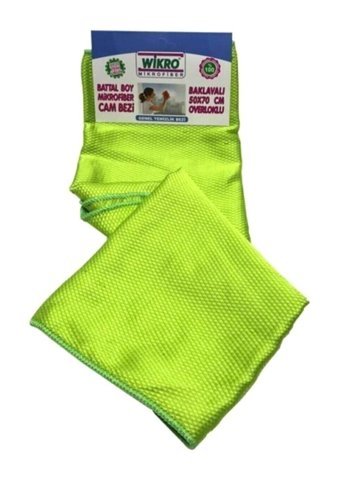 Wikro Tekli Mikrofiber Temizlik Bezi