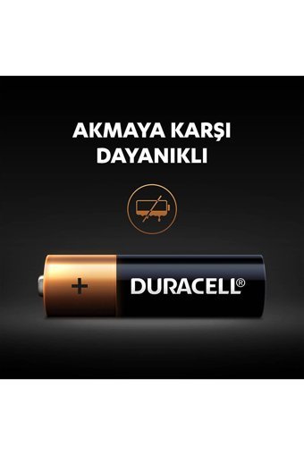 Duracell Basic LR06 1.5 V Alkalin AA / Kalem Pil 10'lu