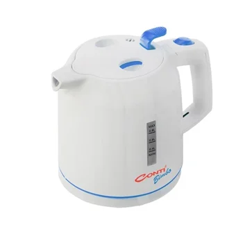 Conti CK-207 Plastik 800 ml Beyaz Kettle