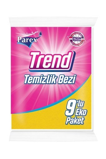 Parex Trend 9'lu Temizlik Bezi