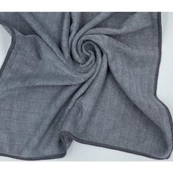 Technow 3'lü Mikrofiber Temizlik Bezi Gri