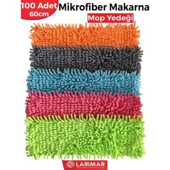 Larimar 100'lü Mikrofiber Temizlik Bezi