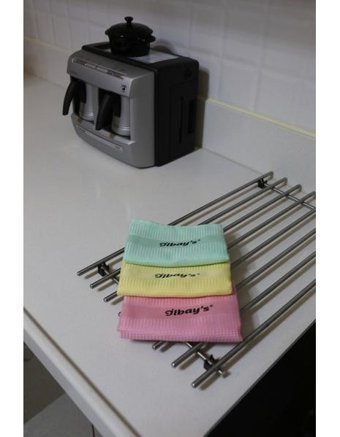 İlbay's 3'lü Mikrofiber Temizlik Bezi