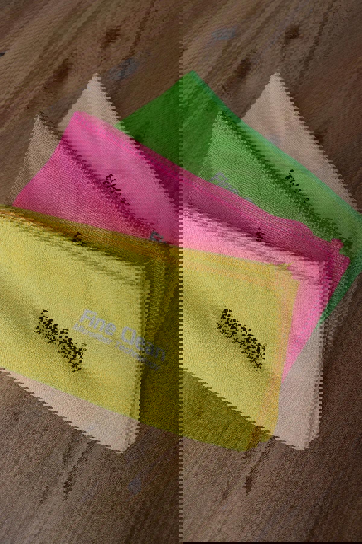 Fine Clean 3'lü Mikrofiber Temizlik Bezi
