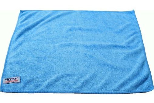 Polikur Mavi Toz ve Cam 4x1'li Mikrofiber Temizlik Bezi