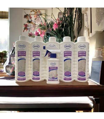 Ersağ Antibakteriyel Tuvalet Temizleyici 5x1 lt