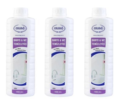 Ersağ Tuvalet Temizleyici 3x1 lt