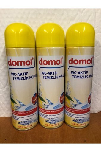 Domol Limon Tuvalet Temizleyici 3x500 ml