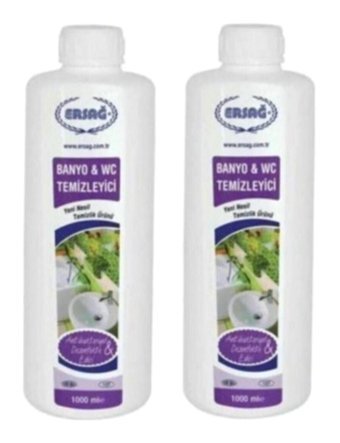 Ersağ Dezenfekte Edici Tuvalet Temizleyici 2x1 lt