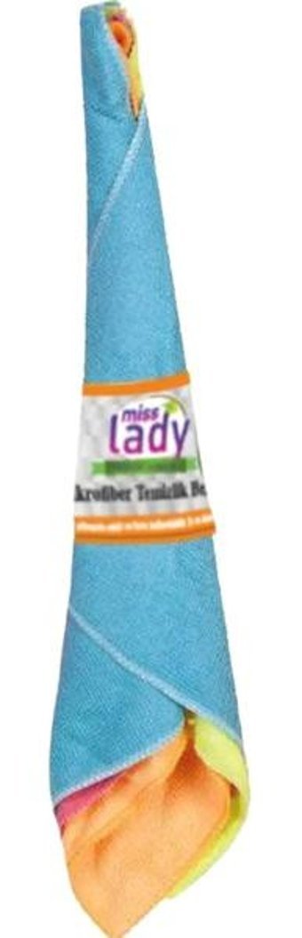 Miss Lady 4'lü Mikrofiber Temizlik Bezi