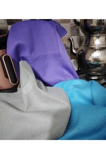 Clean Smile Sihirli Bez 3'lü Mikrofiber Temizlik Bezi