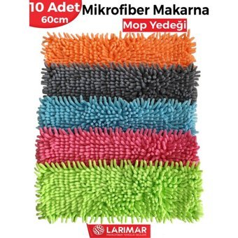 Larimar 10'lu Mikrofiber Temizlik Bezi