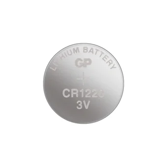 GP Cr1220 3 V Lityum Düğme Pil 5'li