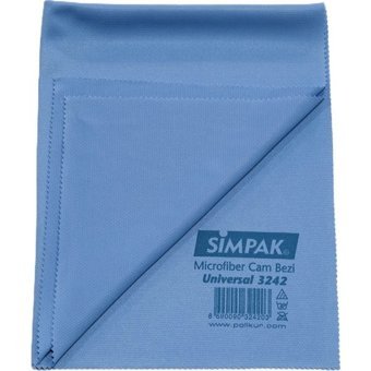 Simpak 6'lı Mikrofiber Temizlik Bezi