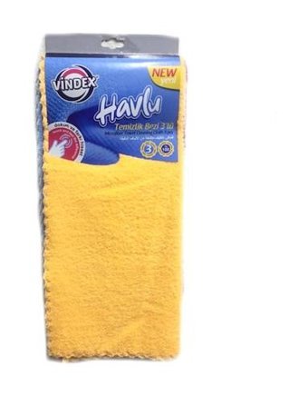 Vindex 3'lü Mikrofiber Temizlik Bezi