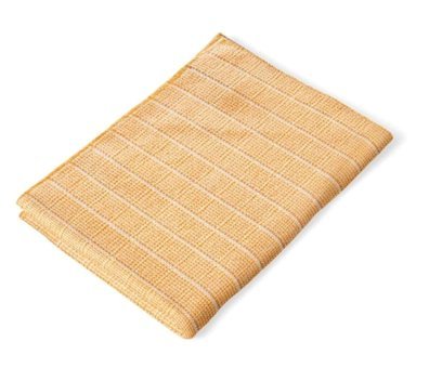 Silva Tekli Mikrofiber Temizlik Bezi Sarı