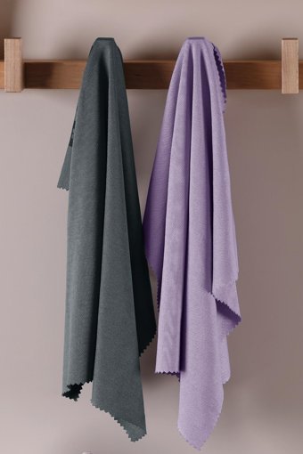 Znp Home 2'li Mikrofiber Temizlik Bezi