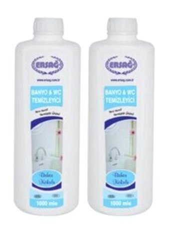 Ersağ Bahar Kokulu Tuvalet Temizleyici 2x100 ml