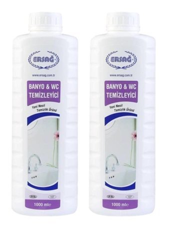 Ersağ Tuvalet Temizleyici 2x1 lt