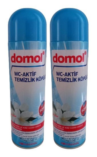Domol Saf Tazelik Tuvalet Temizleyici 2x500 ml