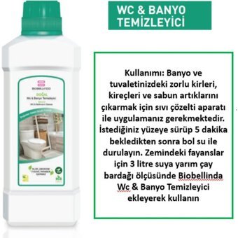 Biobellinda Tuvalet Temizleyici 1 lt