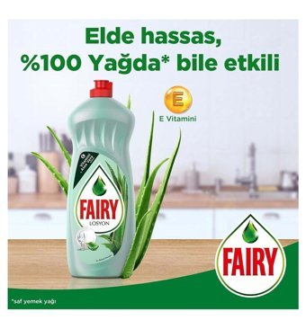 Fairy Aloe Vera Kokulu El Bulaşık Deterjanı 4x750 ml