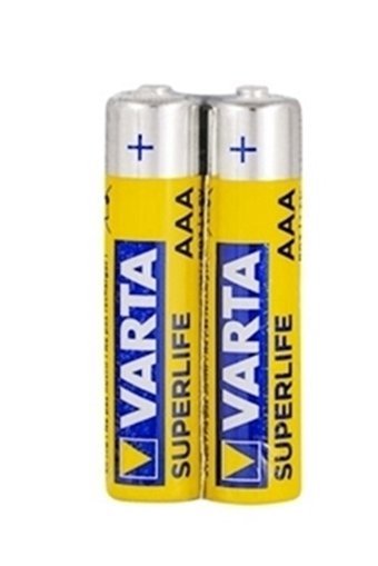 Şarjlıta Superlife R03 1.5 V Çinko AAA / İnce Kalem Pil 60'lı