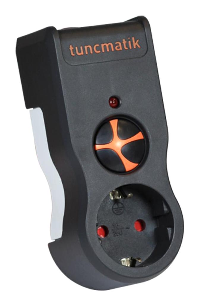Tunçmatik TSK5079 Tekli USB Kablosuz Tekli 525 J Akım Korumalı Priz