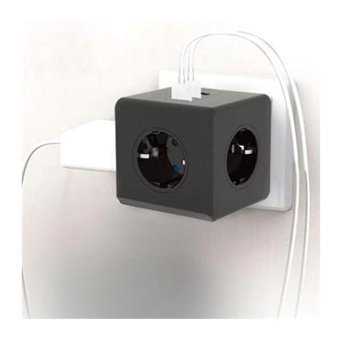 Petinka 3'lü 3'lü USB Kablosuz Çiftli Akım Korumalı Priz