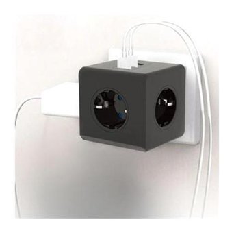Petinka 3'lü 3'lü USB Kablosuz Çiftli Akım Korumalı Priz