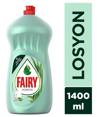 Fairy Aloe Vera Kokulu El Bulaşık Deterjanı 6x1.4 lt