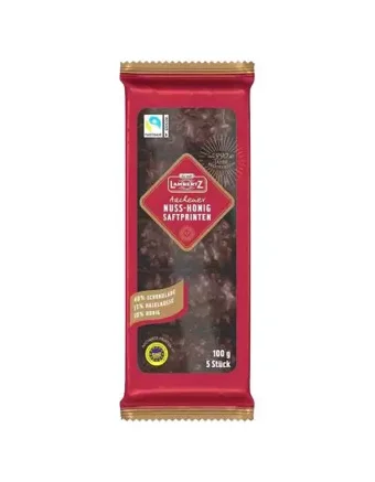 Lambertz Fındık Ballı Bitter Çikolata 100 gr