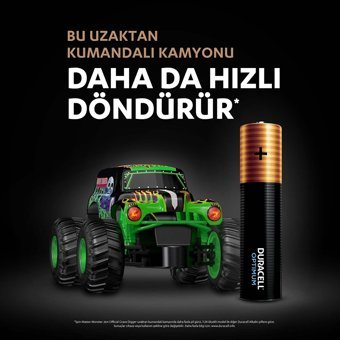 Duracell Optimum LR03 1.5 V Alkalin AAA / İnce Kalem Pil 4'lü