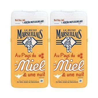 Le Petit Marseillais Bal Duş Jeli 2x250 ml