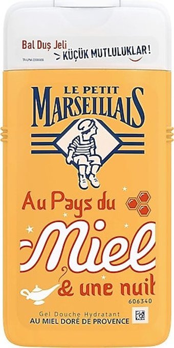 Le Petit Marseillais Bal Duş Jeli 2x250 ml